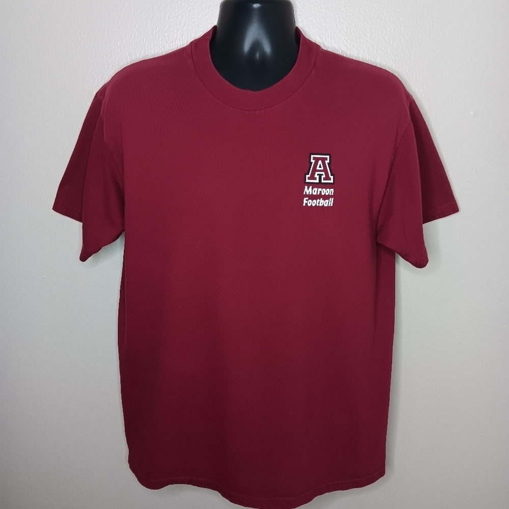 Vintage Y2K Alabama Crimson Tide Football Adult Large T-shirt NCAA Tee Hanes